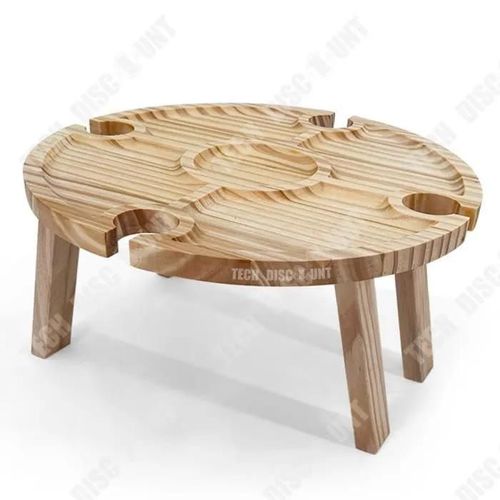 Td Table Pliante Extrieure Mini Table De Pique-Nique Plage Barbecue En Plein Air Visite Autonome Table Portable Table De Casier 