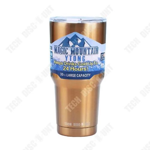 Td Tasse  Caf Isotherme 30oztasse  Caf En Acier Inoxydable 304 Sans Bpaconception Anti-Fuiteconvient Pour Le Caf Chaud Et Froi