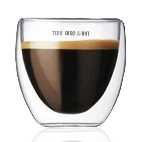 Td Un Ensemble De 8 Tasses  Caf / Verres / Tasses  Th Fleur / Verres  Vin Rouge-80 Ml, Ensemble De Tasses  Caf Double