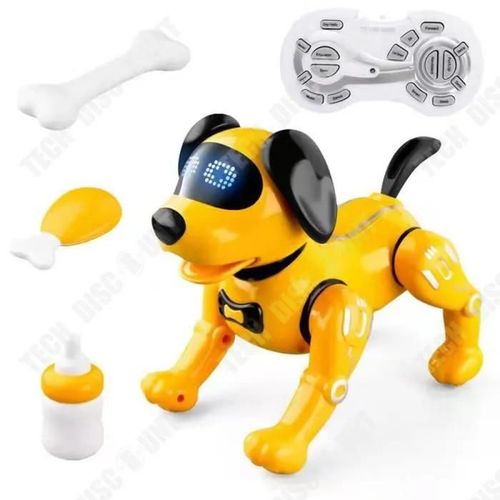 Td Version Anglaise Du Chien Robot Tlcommand Chantant Et Dansant Jouet Pour Enfants lectronique Pour Animaux De Compagnie Migno