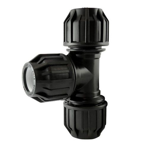 Raccord Pe Compression - T? ?Gal 90? Pe Compression Codital ?32 De Codital
