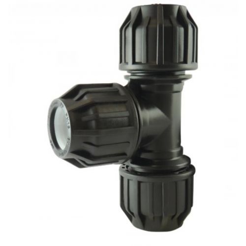 Raccord Pe Compression - T? ?Gal 90? Pe Compression Codital ?32 De Codital