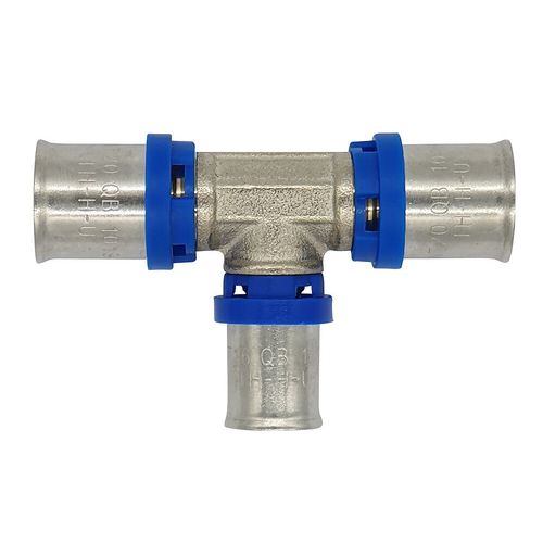 T Rduit  Sertir Multiprofil Th-H-U Pour Tubes Multicouche Noyon & Thiebault - s 20-16-20 Mm - 311001