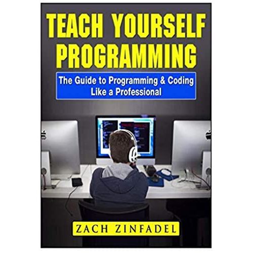 Teach Yourself Programming The Guide To Programming & Coding Like A Professional    Format Broch 