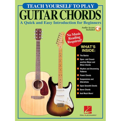 Teach Yourself To Play Guitar Chords - A Quick And Easy Introduction For Beginners (Book/Online Audio)    Format Broch 