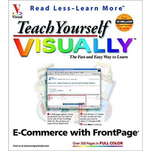 Teach Yourself Visually E-Commerce With Frontpage   de Ruth Maran  Format Broch 
