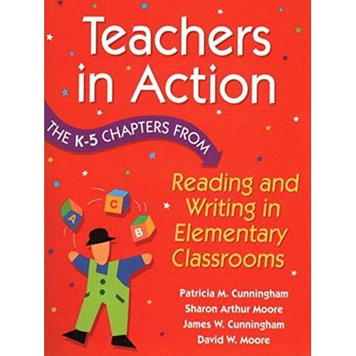 Teachers In Action: The K-5 Chapters From Reading And Writing In Elementary Schools   de unknown  Format Broch 