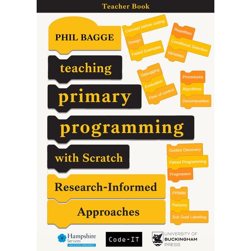 Teaching Primary Programming With Scratch - Teacher Book - Research-Informed Approaches    Format Broch 