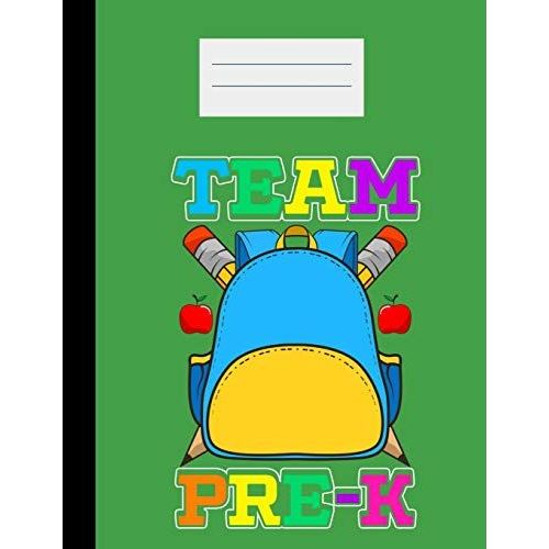Team Pre-K: Academic Planner 2019-2020 Teacher And Student Calendar Organizer With To-Do And Goals List,Daily Notes, Class Schedule And Tasks ,Diary And Homework For Elementary, Middle And High School    Format Broch 