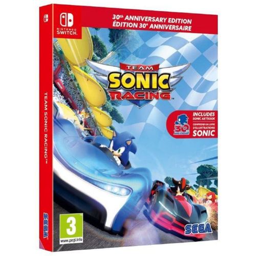 Team Sonic Racing [30th Anniversary Edition] - Switch