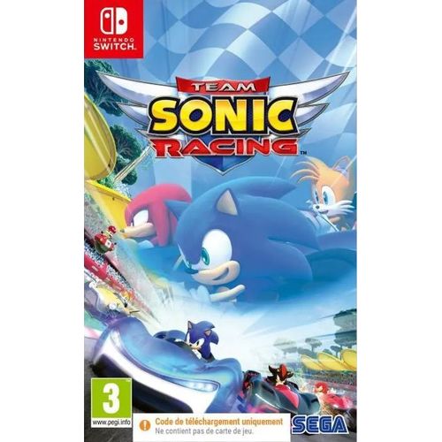 Team Sonic Racing (Code-In-A-Box)