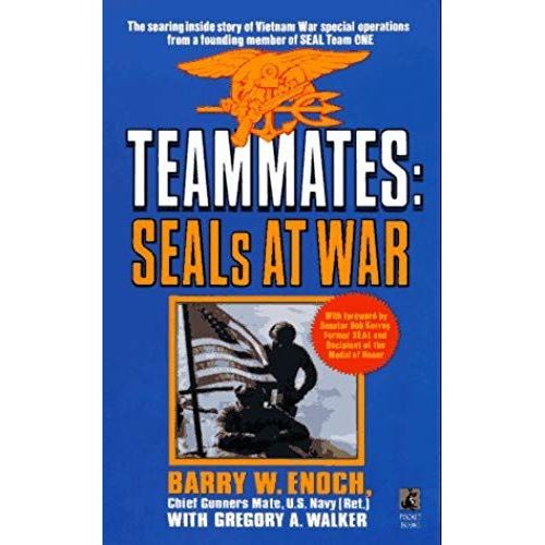 Teammates Seals At War   de Enoch  Format Broch 
