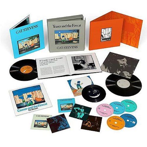 Teaser & The Firecat - Vinyle 33 Tours - Stevens Cat