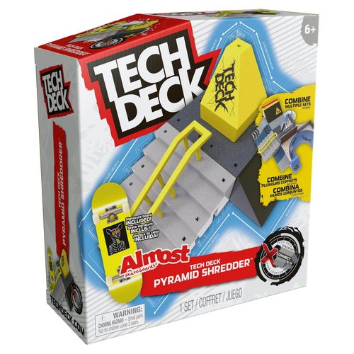 Tech Deck Starter Set X-Connect Skate Zone Tech Deck