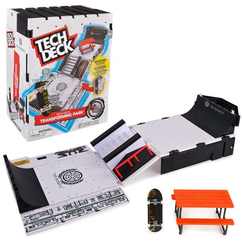 Tech Deck , The Berrics Transforming Park, X-Connect Park Creator, Co
