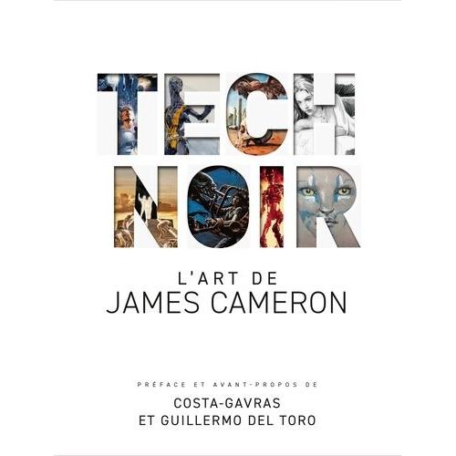 Tech Noir - L'art De James Cameron   de Collectif  Format Beau livre 