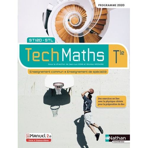 Techmaths Tle Sti2d/Stl    Format Grand Format 