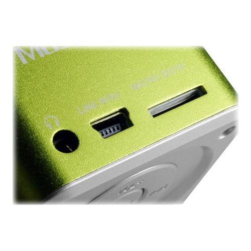 Technaxx MusicMan Mini Wireless Soundstation BT-X2 - Enceinte sans fil Bluetooth