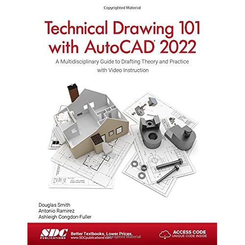 Technical Drawing 101 With Autocad 2022    Format Broch 