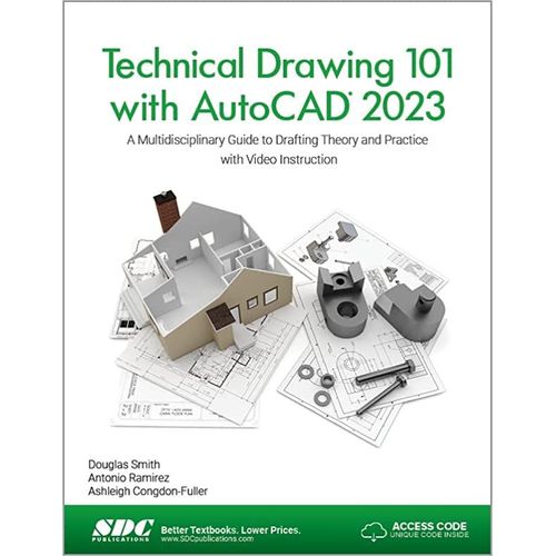 Technical Drawing 101 With Autocad 2023    Format Broch 