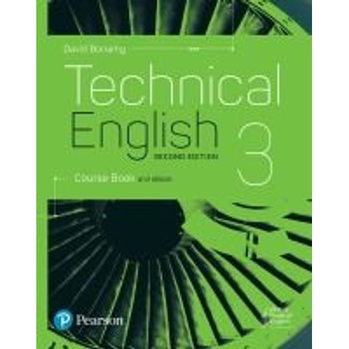 Technical English 2nd Edition Level 3 Course Book And Ebook    Format Broch 