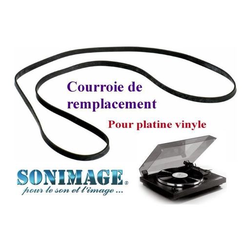 Technics Sl-J100r : Courroie De Remplacement
