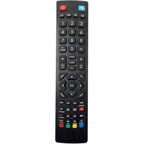 Technika Universal Remote Control Replacement - No Setup Required, Works Perfectly For All Technika Blaupunkt Bush Alba Lcd Led 3D Hd Pvr Tvs