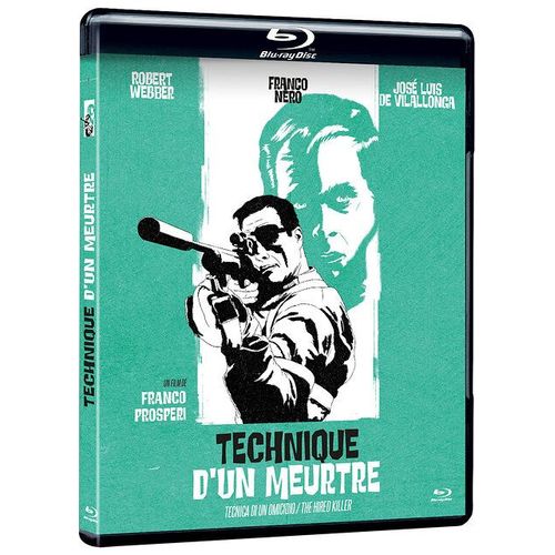Technique D'un Meurtre - Blu-Ray de Francesco Prosperi