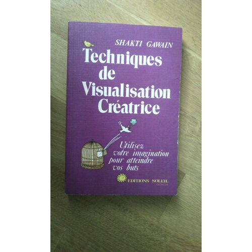 Techniques De Visualisation Creatrice   de gawain shakti  Format Cartonn 