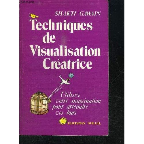 Techniques De Visualisation Creatrice- Utilisez Votre Imagination Pour Atteindre Vos Buts   de GAWAIN SHAKTI  Format Broch 