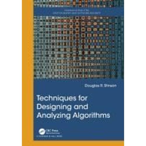 Techniques For Designing And Analyzing Algorithms    Format Broch 