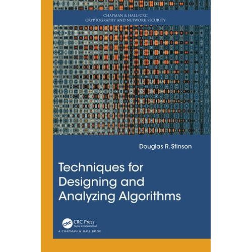 Techniques For Designing And Analyzing Algorithms    Format Reli 