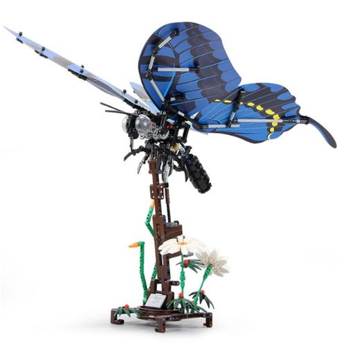 Technologie Serie Insecte Main Queue D'aronde Papillon Enfants Puzzle Sort Insertion Blocs 564 + Pices Modle Construction