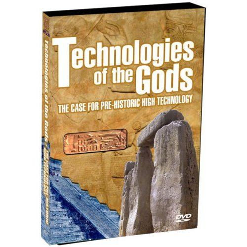 Technologies Of The Gods The Case For Pre Historic High Technology de J. Douglas Kenyon