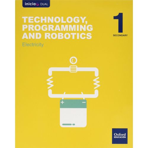 Technology, Programming And Robotics. Electricity. Eso 1 (Inicia) - 9788467376456 (Inicia Dual)   de Vv.Aa. 