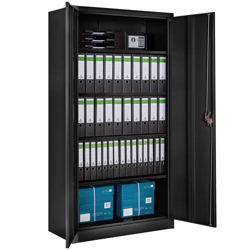 Armoire M Tallique Niveaux Noir Armoires Dressing Rakuten