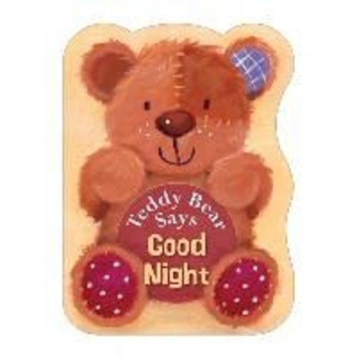 Teddy Bear Says Good Night    Format Cartonn 