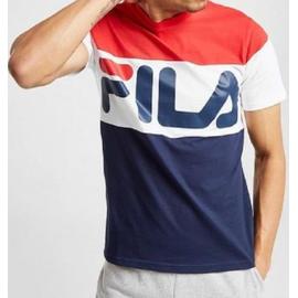 Pull fila sale bleu blanc rouge