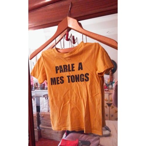 Tee Shirt Jaune Motif Noir 5 Ans Vert Baudet.