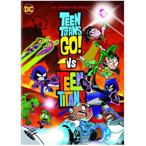 Teen Titans Go! Vs. Teen Titans [Digital Video Disc]