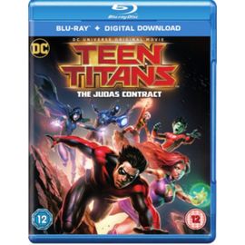Teen Titans Judas Contract [Blu-Ray + Digital Download] [2016.