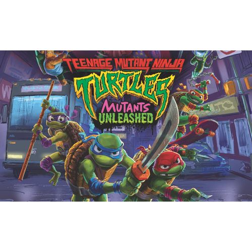 Teenage Mutant Ninja Turtles: Mutants Unleashed - Nintendo Switch