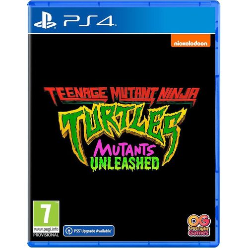 Teenage Mutant Ninja Turtles: Mutants Unleashed - Ps4