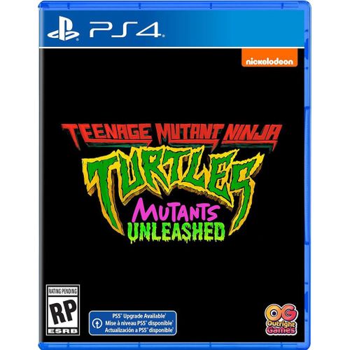 Teenage Mutant Ninja Turtles: Mutants Unleashed - Ps4 (Us)