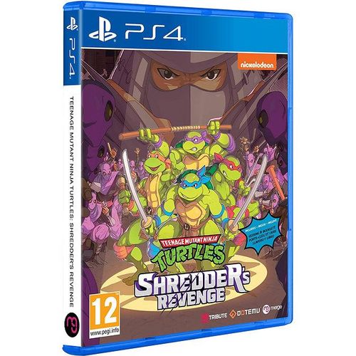 Teenage Mutant Ninja Turtles Shredders Revenge PS4 Rakuten