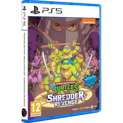 Teenage Mutant Ninja Turtles Shredders Revenge PS5 Rakuten