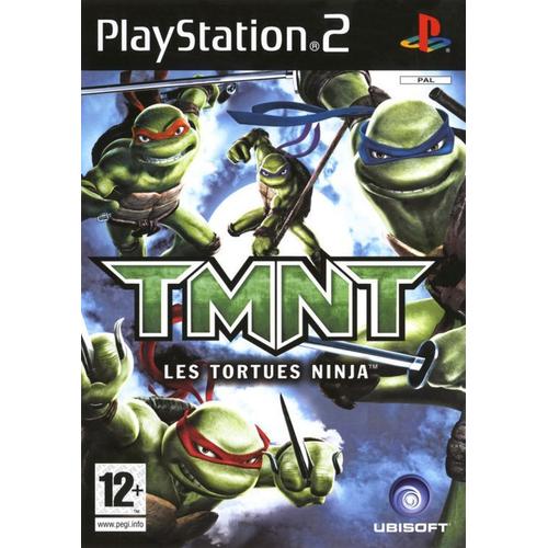 Teenage Mutant Ninja Turtles (T M N T) Ps2