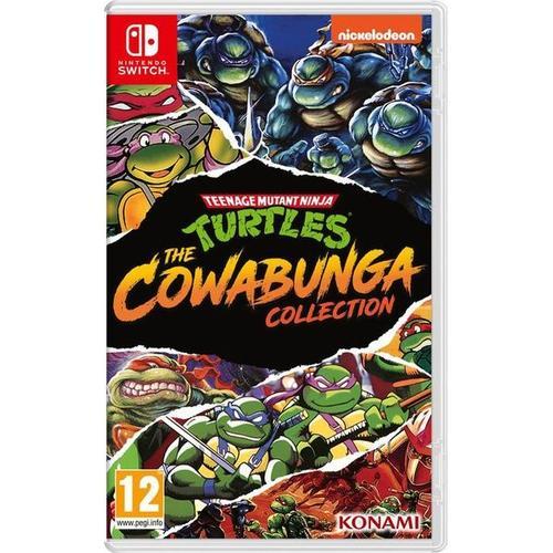 Teenage Mutant Ninja Turtles : The Cowabunga Collection Switch