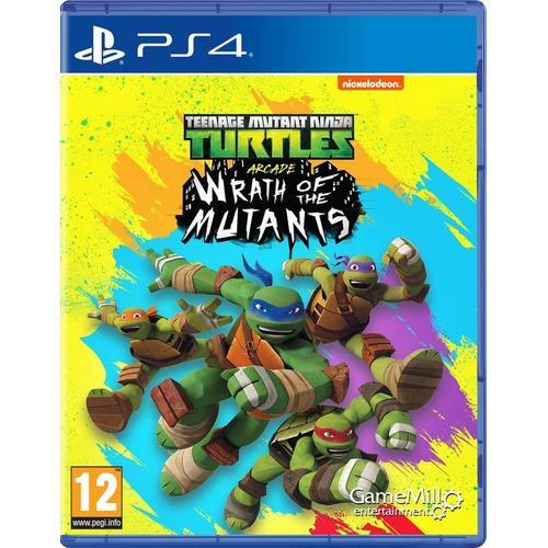 Teenage Mutant Ninja Turtles : Wrath Of The Mutants Ps4