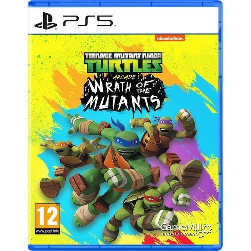 Teenage Mutant Ninja Turtles : Wrath Of The Mutants Ps5